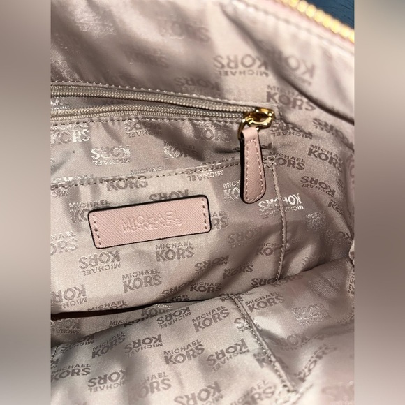 Michael Kors Blush Nylon Tote - Picture 14 of 16